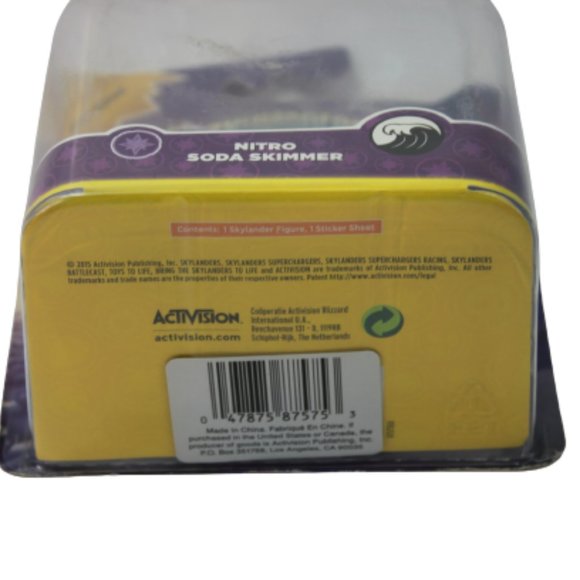 Skylanders Superchargers Nitro Soda skimmer New - Picture 5 of 6